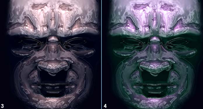 Ice Mask Photoshop Tutorial 03