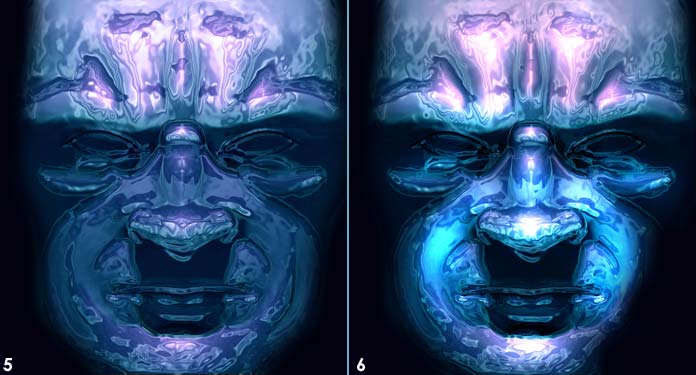 Ice Mask Photoshop Tutorial 04