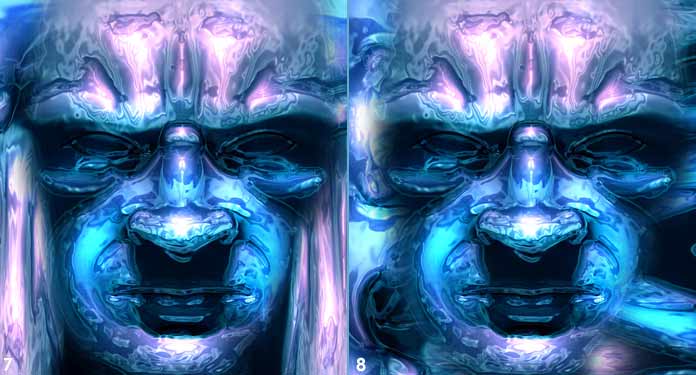 Ice Mask Photoshop Tutorial 05