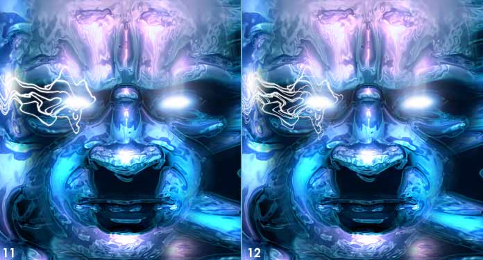 Ice Mask Photoshop Tutorial 07