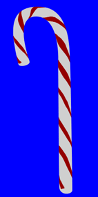 Candy Cane Tutorial Photoshop