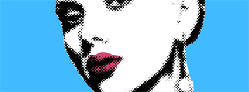 Pop Art Lips