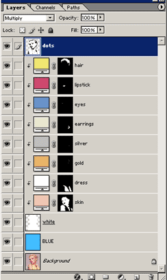 Layer Palette