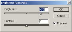 Adjust Brightness and Contrast in Photoshop