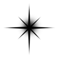 Star Design for Photoshop Brush