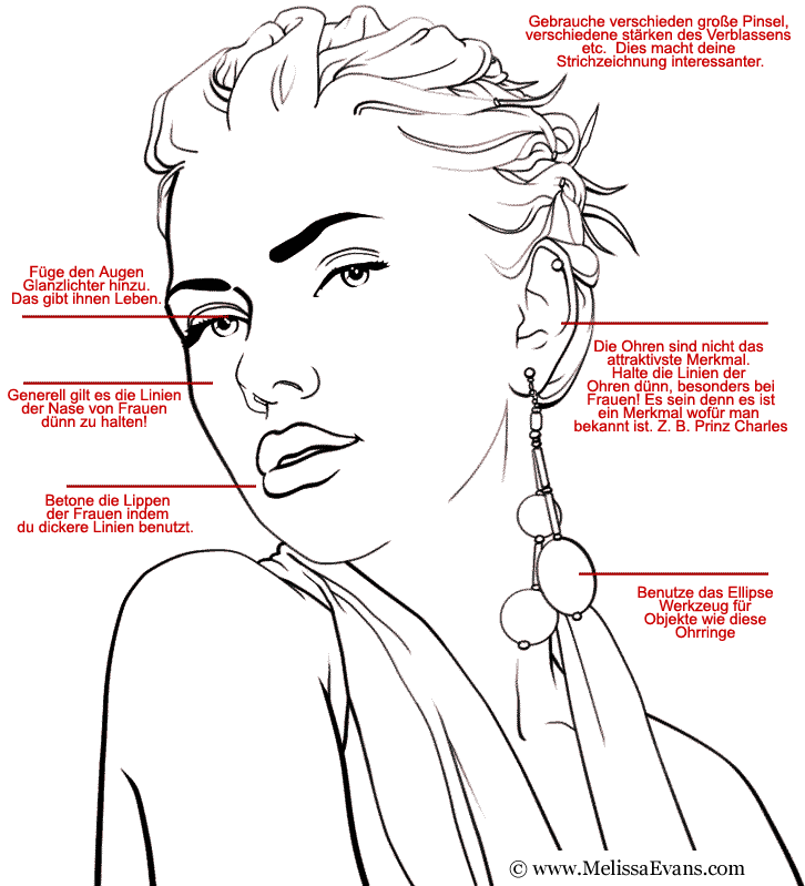 Line Art Instructions