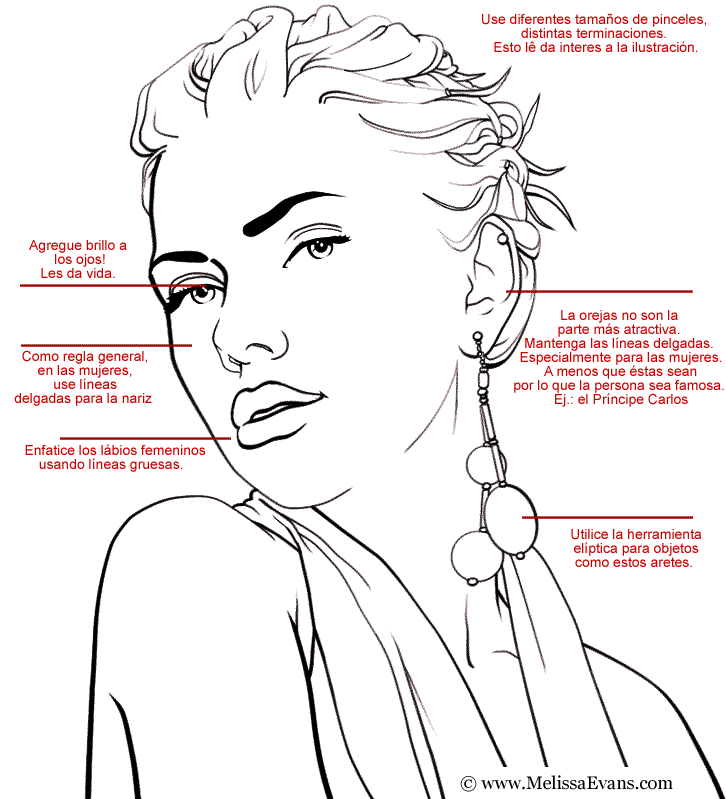 Line Art Instructions